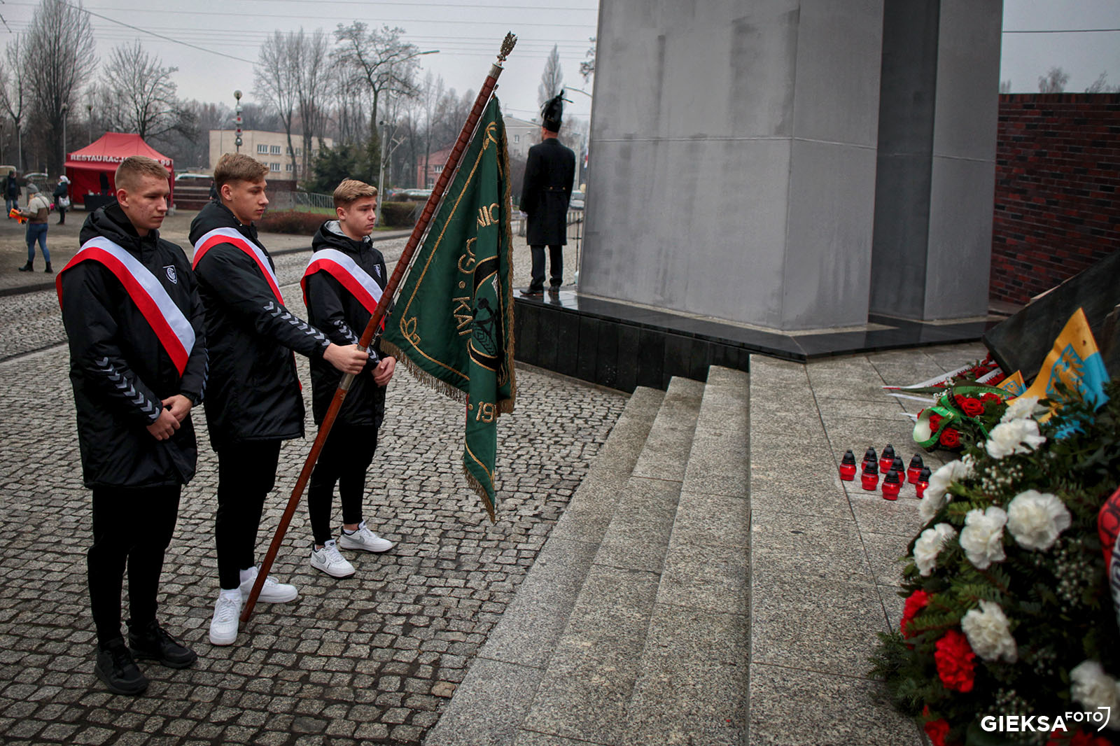GKS Katowice uczcił pamięć poległych