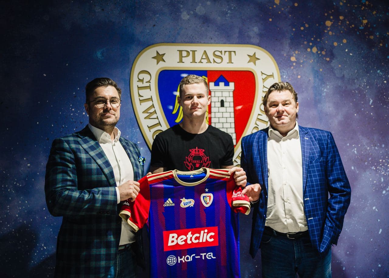 Nowy transfer Piasta Gliwice