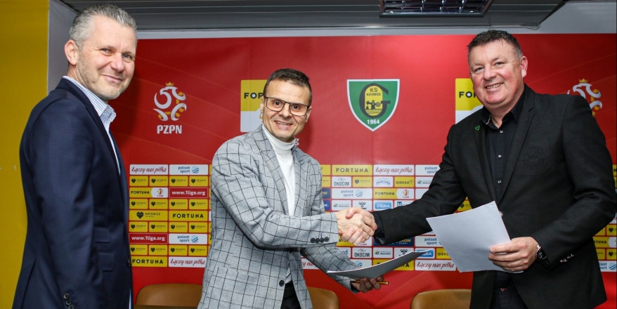 GKS Katowice przedłużył kontrakt z trenerem