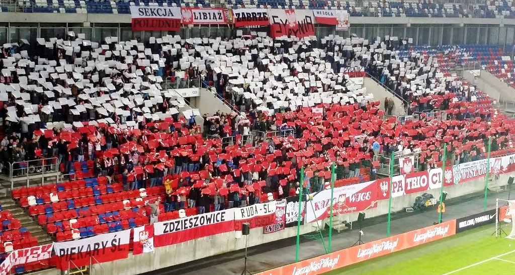 Polska – Węgry na stadionie Górnika Zabrze