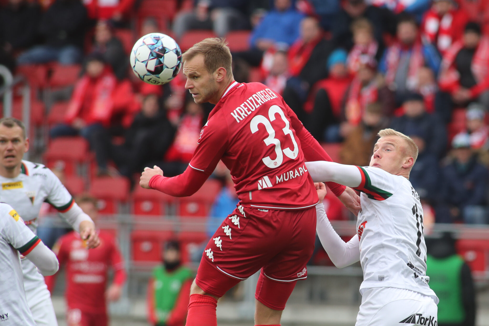 GKS Tychy potępia wydarzenia z meczu z Widzewem
