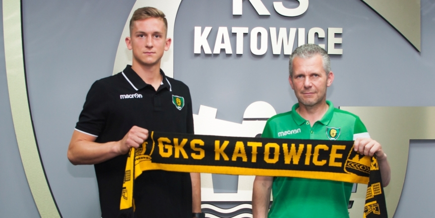 GKS Katowice przedłużył umowę z obrońcą