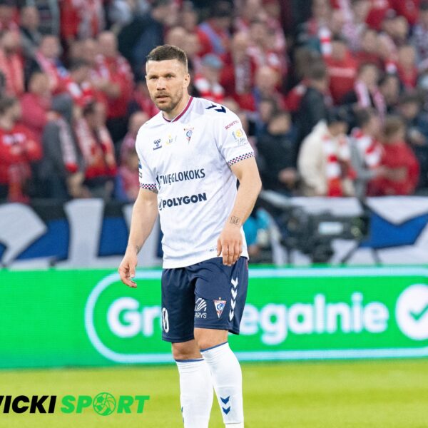 Górnik nawiązuje ciekawą współpracę. Pomógł…Lukas Podolski