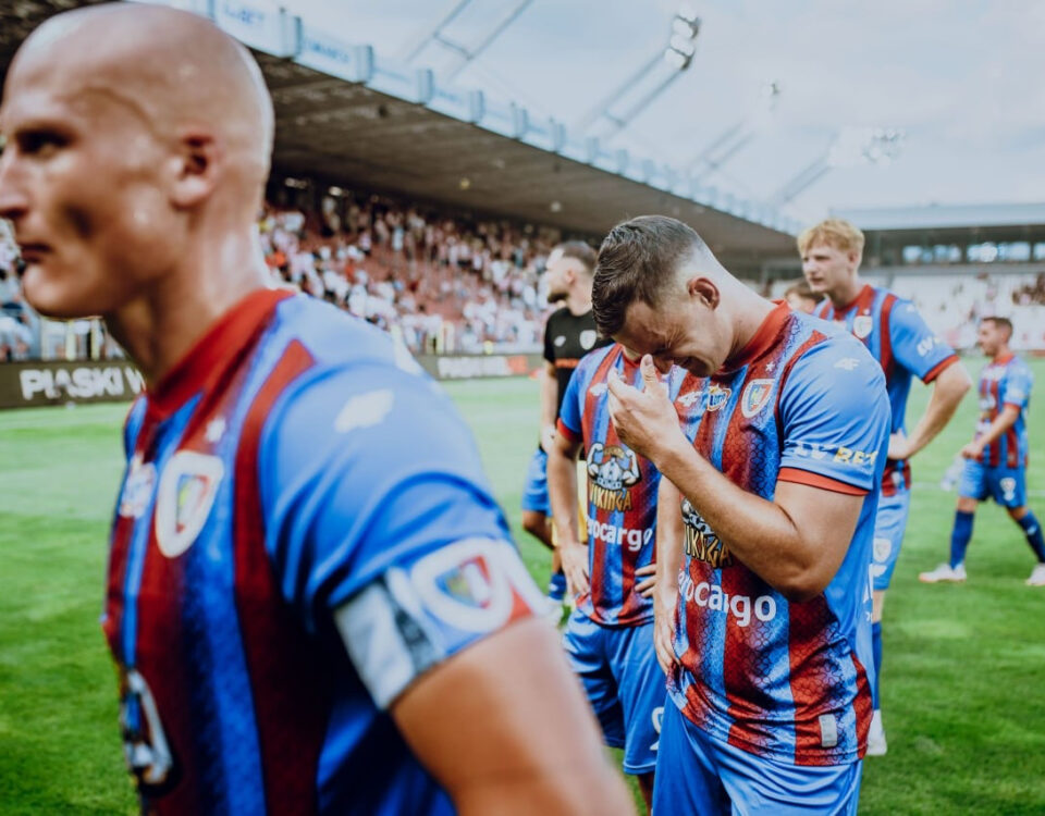 Piast Gliwice przegrał z Widzewem Łódź