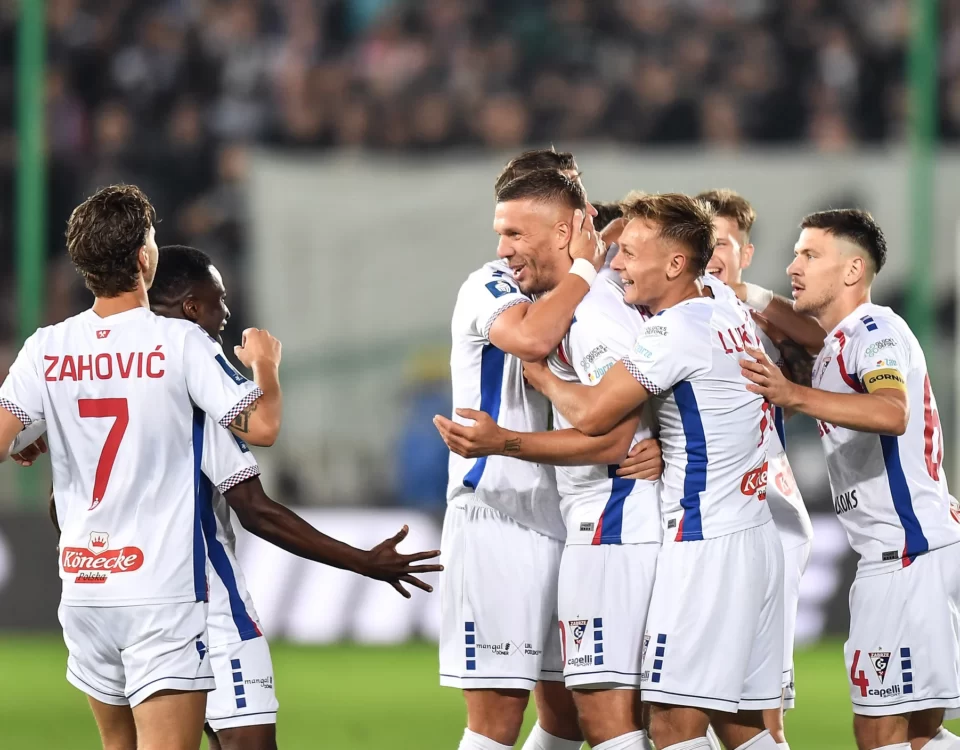 Górnik Zabrze wygrał z GKS-em Katowice 3:0