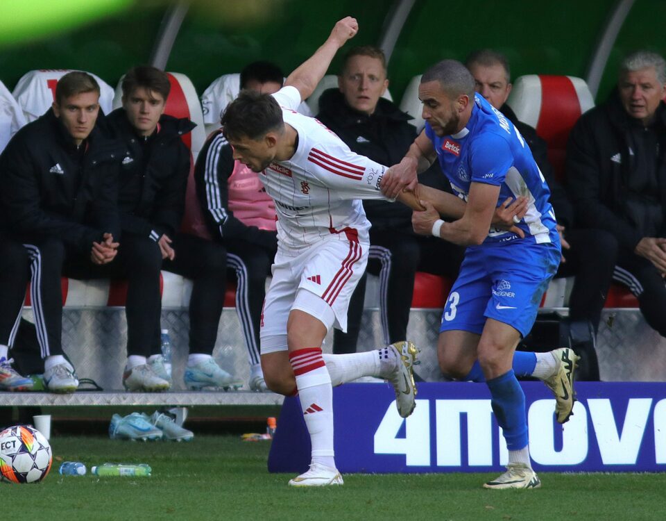 Ruch Chorzów zagrał zachowawczo, ale niezwykle skutecznie