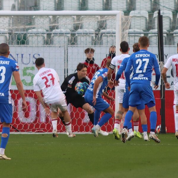 Ruch Chorzów nadal bez zwycięstwa pod wodzą nowego trenera