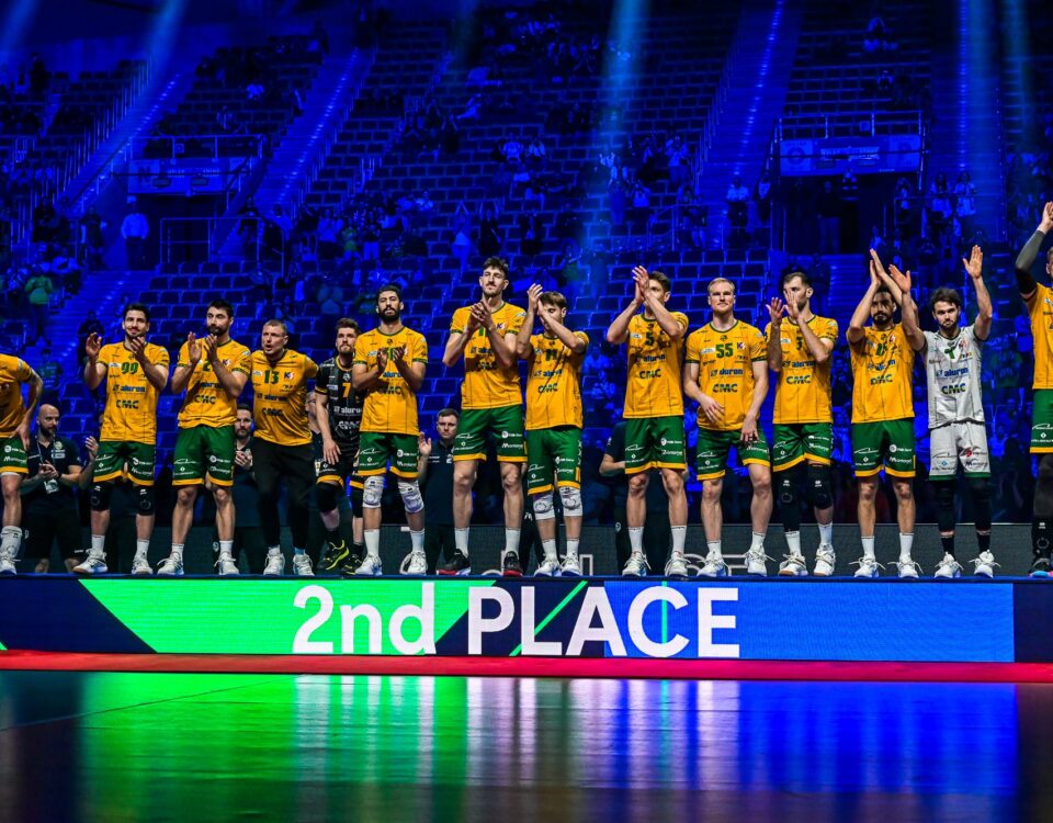 Siatkarze Aluron CMC Warty Zawiercie przegrali w finale Ligi Mistrzów. Zrobili to jednak po pięknej walce.