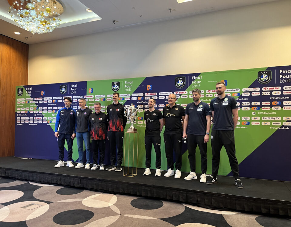 W dniach 16-18 maja poznamy zwycięzce siatkarskiej LIgi Mistrzów. Turniej Final Four odbędzie się w Łodzi.