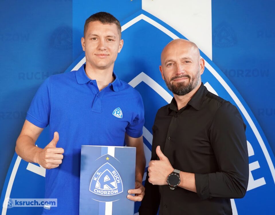 Ruch Chorzów zakontraktował nowego zawodnika. Został nim Patryk Szwedzik z Chrobrego Głogów.