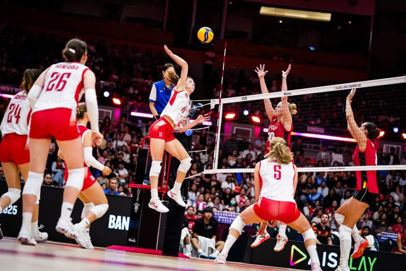 Reprezentacja Polski pokonała Belgię i zameldowała się w ćwierćfinale mistrzostw świata.