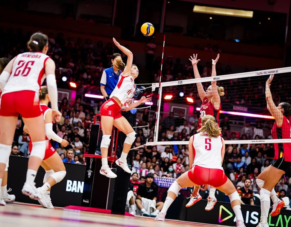 Reprezentacja Polski pokonała Belgię i zameldowała się w ćwierćfinale mistrzostw świata.