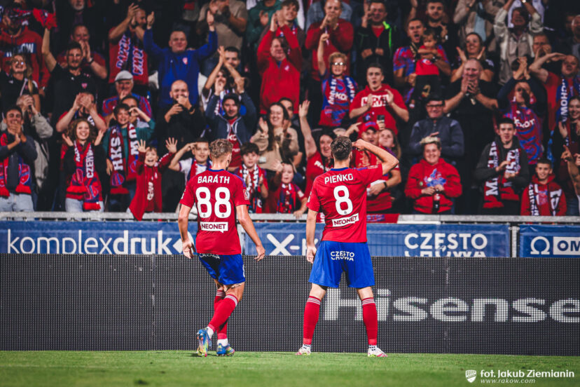 Raków Częstochowa zrewanżował się Cracovii i pewnie ograł Pasy w 1/16 finału pucharu Polski.