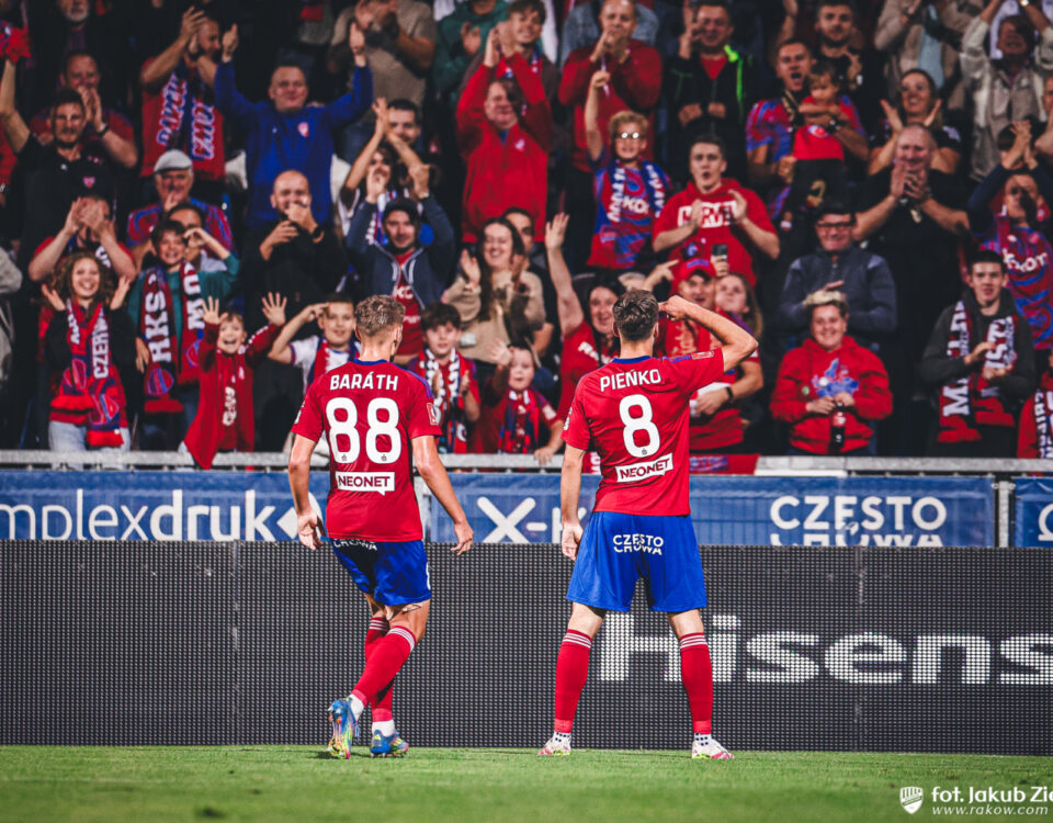 Raków Częstochowa zrewanżował się Cracovii i pewnie ograł Pasy w 1/16 finału pucharu Polski.