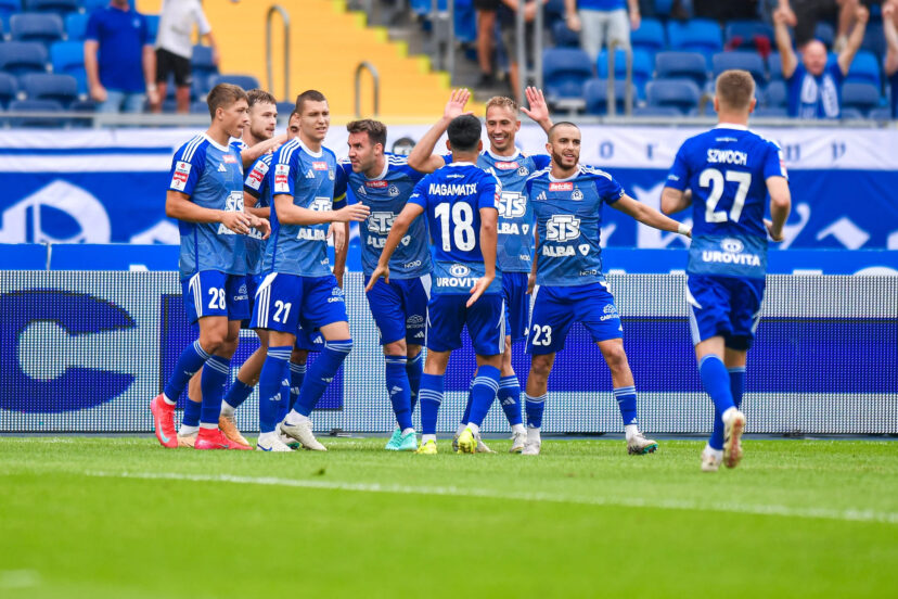 Ruch Chorzów zremisował na wyjeździe z Pogonią Grodzisk Mazowiecki.