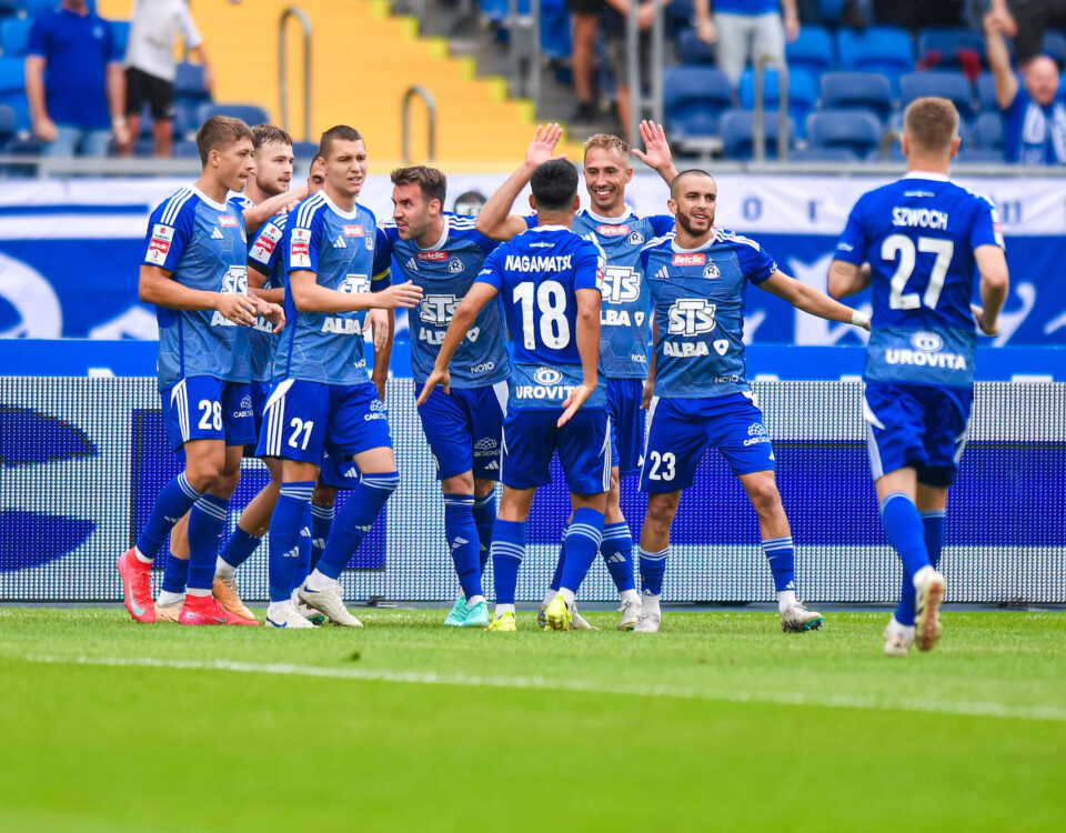 Ruch Chorzów zremisował na wyjeździe z Pogonią Grodzisk Mazowiecki.