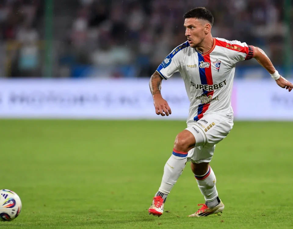 Górnik Zabrze niespodziewanie uległ na wyjeździe z Zagłębiu Lubin.