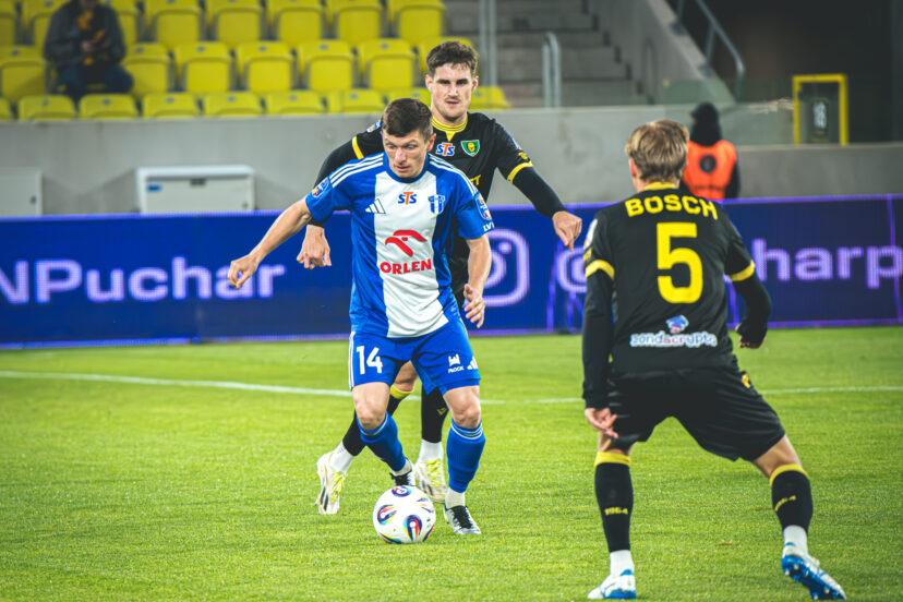 Piłkarze GKS-u Katowice grają dalej w Pucharze Polski po zwycięstwie nad innym ekstraklasowiczem, Wisłą Płock.