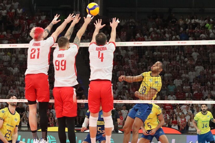 Nie brakuje sensacyjnych rozstrzygnięć na mistrzostwach świata siatkarzy.