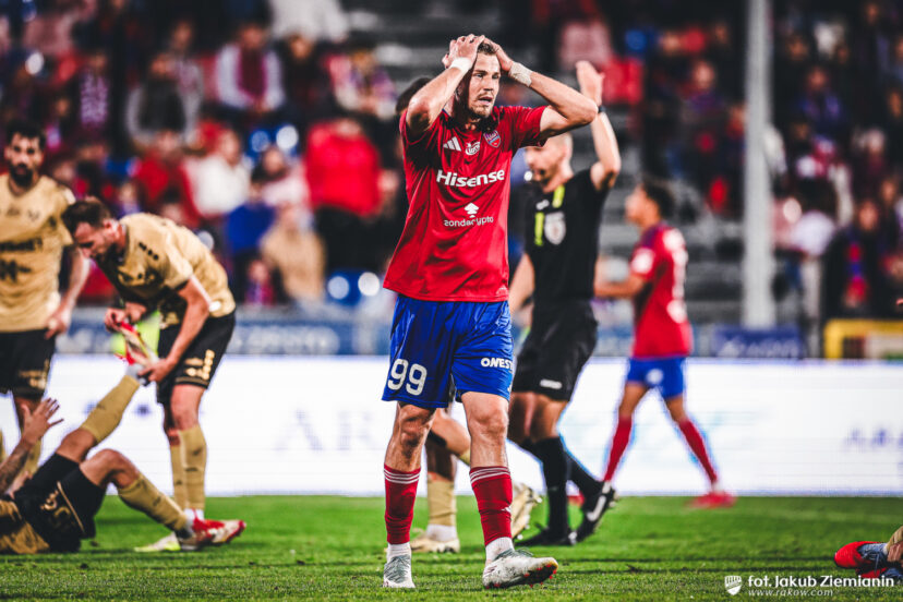 Raków Częstochowa przegrał z Cracovią w 12. kolejce PKO Ekstraklasy.