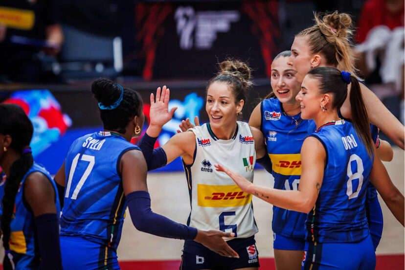 Reprezentacja Polski nie sprawiła sensacji. Włoszki pewnie pokonały naszą drużynę i awansowały do półfnału mistrzostw świata.