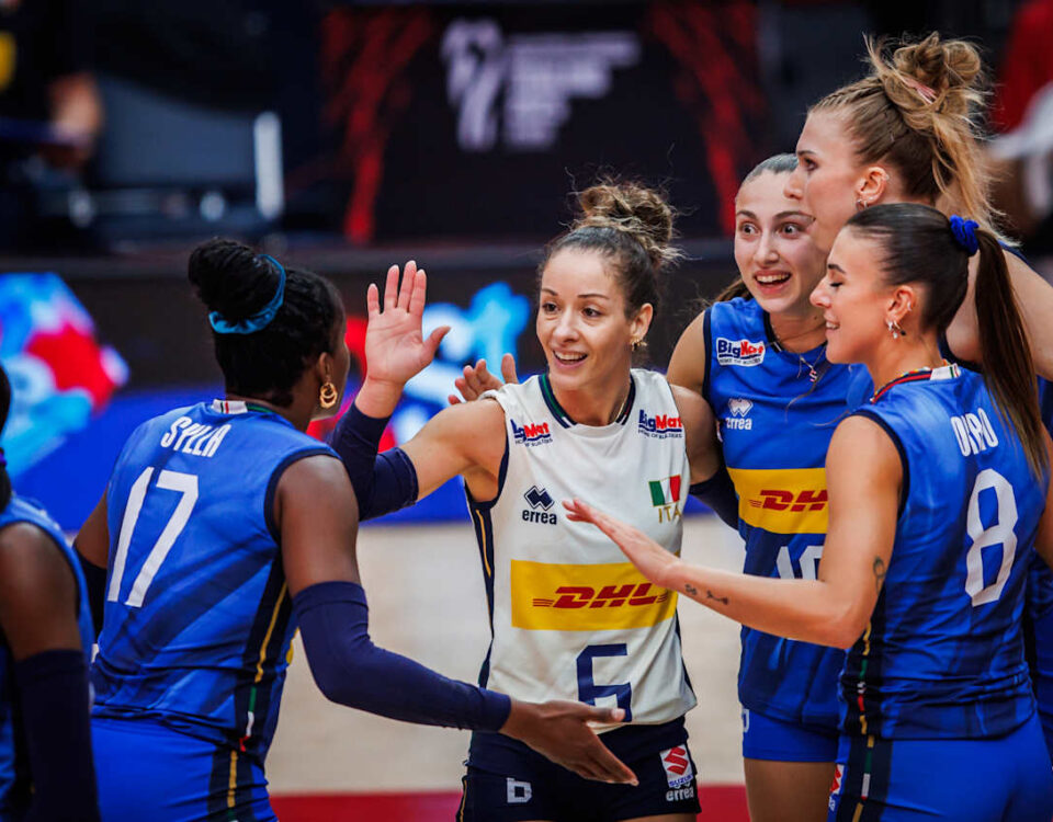 Reprezentacja Polski nie sprawiła sensacji. Włoszki pewnie pokonały naszą drużynę i awansowały do półfnału mistrzostw świata.