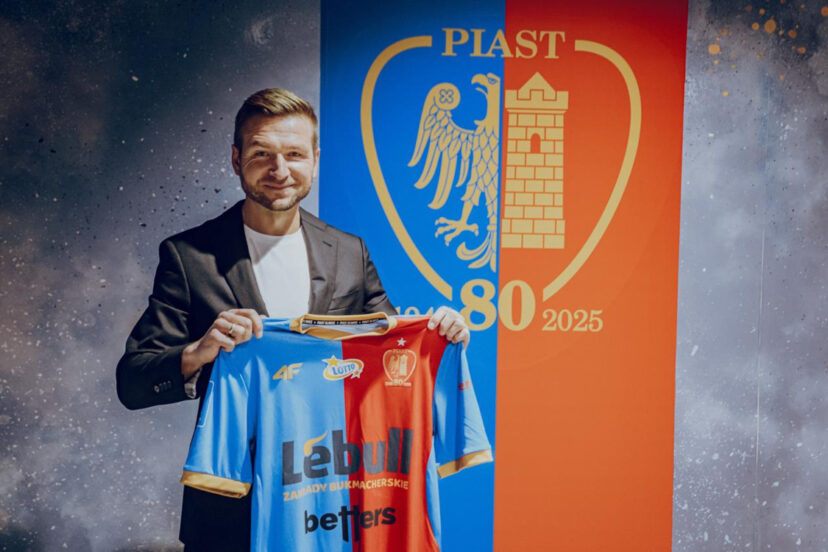Daniel Myśliwiec oficjalnie został trenerem Piasta Gliwice. Zastąpił na tym stanowisku Maxa Möldera.