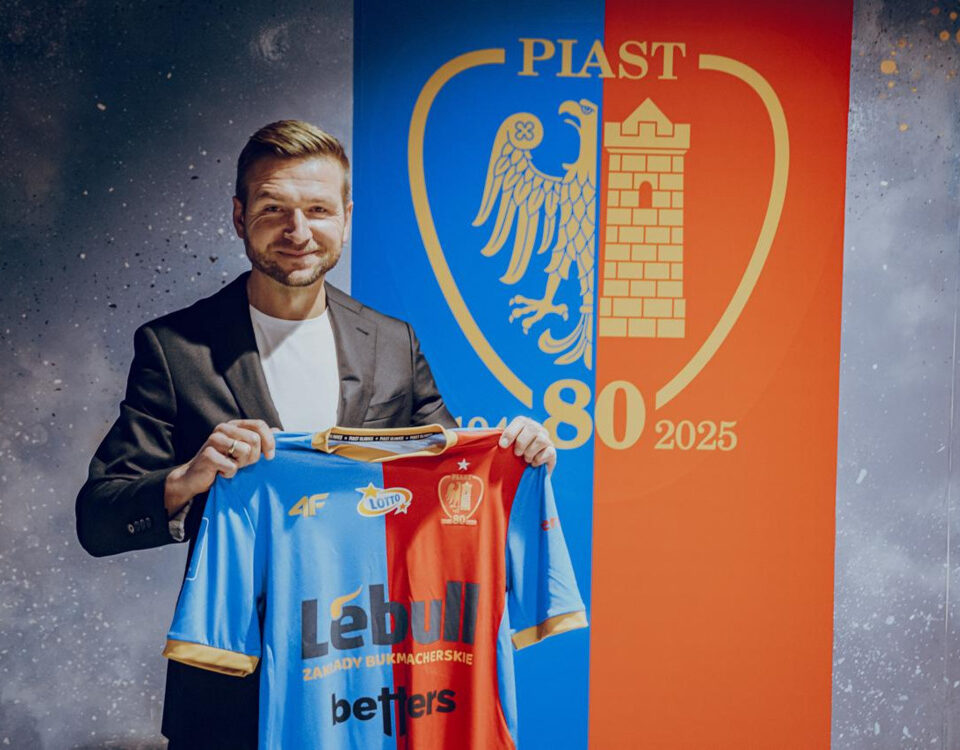 Daniel Myśliwiec oficjalnie został trenerem Piasta Gliwice. Zastąpił na tym stanowisku Maxa Möldera.
