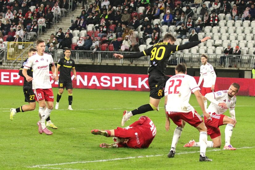 GKS Katowice był dużo lepszy od ŁKS-u i zasłużenie awansował do kolejnej rundy STS Pucharu Polski.