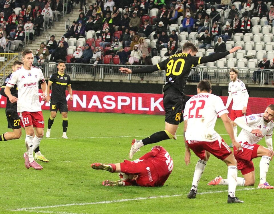 GKS Katowice był dużo lepszy od ŁKS-u i zasłużenie awansował do kolejnej rundy STS Pucharu Polski.