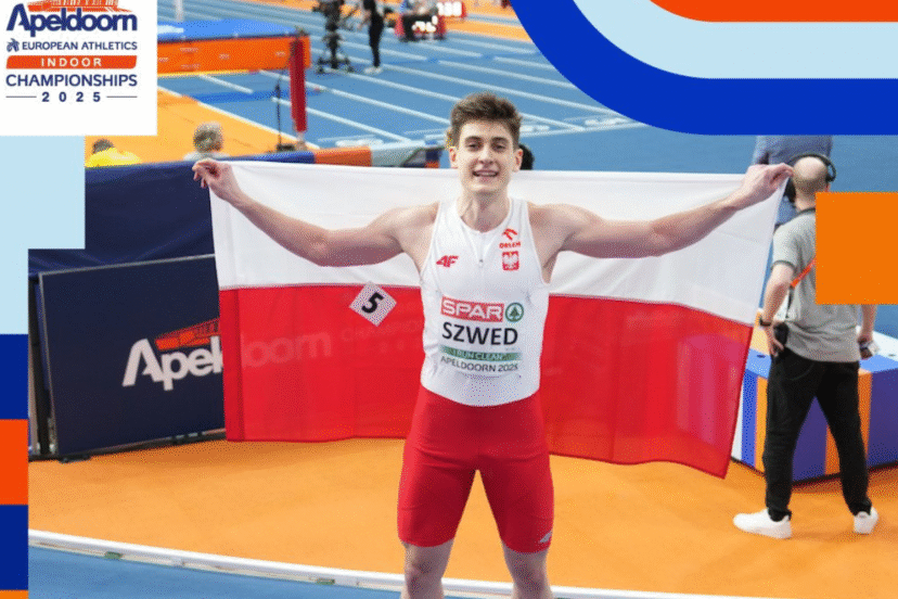 Maksymilian Szwed został najlepszym lekkoatletą 2025 roku w Polsce. Wśród kobiet triumfowała Maria Żodzik.