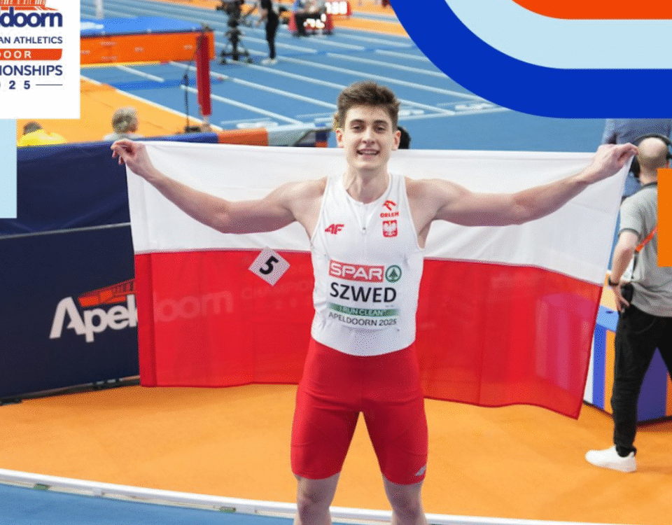 Maksymilian Szwed został najlepszym lekkoatletą 2025 roku w Polsce. Wśród kobiet triumfowała Maria Żodzik.