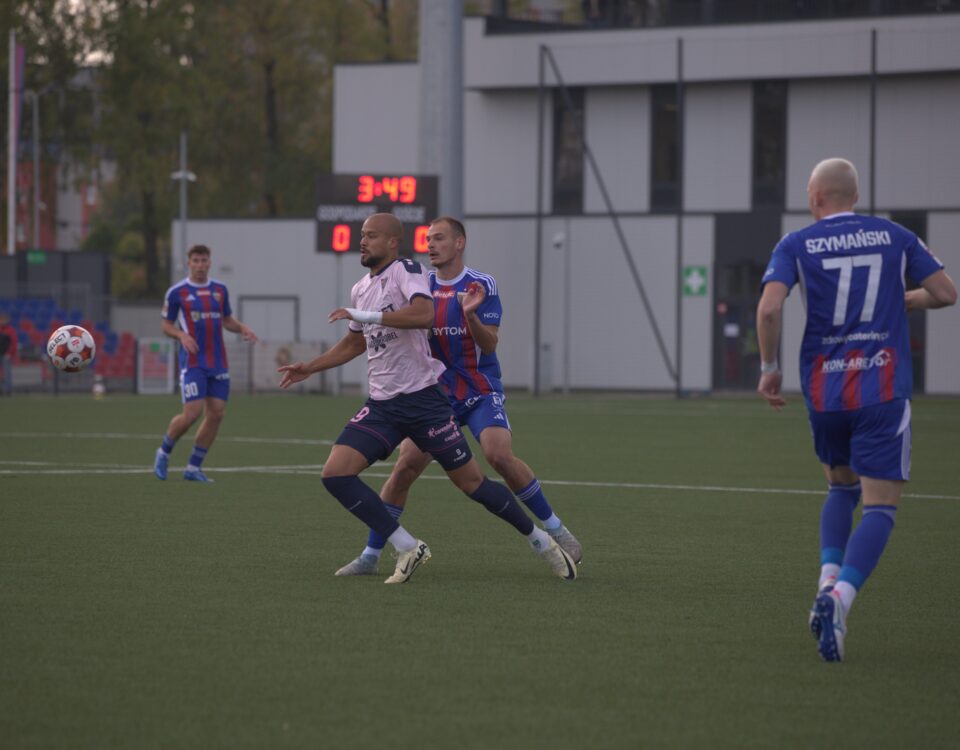 Polonia Bytom pokonała Górnik Zabrze w meczu kontrolnym podczas październikowej przerwy reprezentacyjnej.