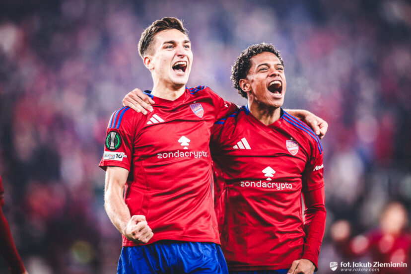 Raków Częstochowa pewnie pokonał rywali w 1. kolejce fazy ligowej Ligi Konferencji Europy.