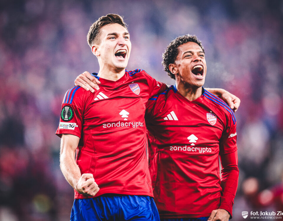 Raków Częstochowa pewnie pokonał rywali w 1. kolejce fazy ligowej Ligi Konferencji Europy.