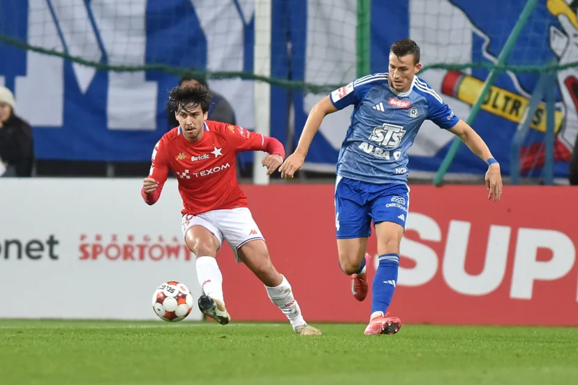 Ruch Chorzów wyhamował w ostatnich tygodniach po porażkach w pucharze Polski i Betclic 1 Lidze.