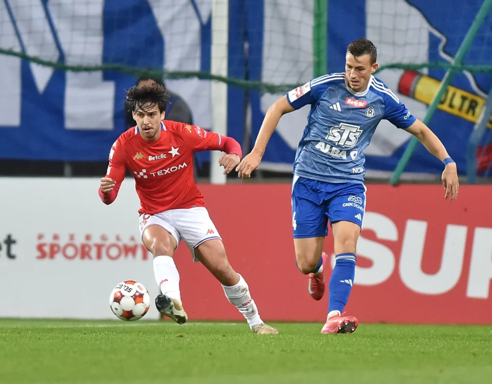 Ruch Chorzów wyhamował w ostatnich tygodniach po porażkach w pucharze Polski i Betclic 1 Lidze.