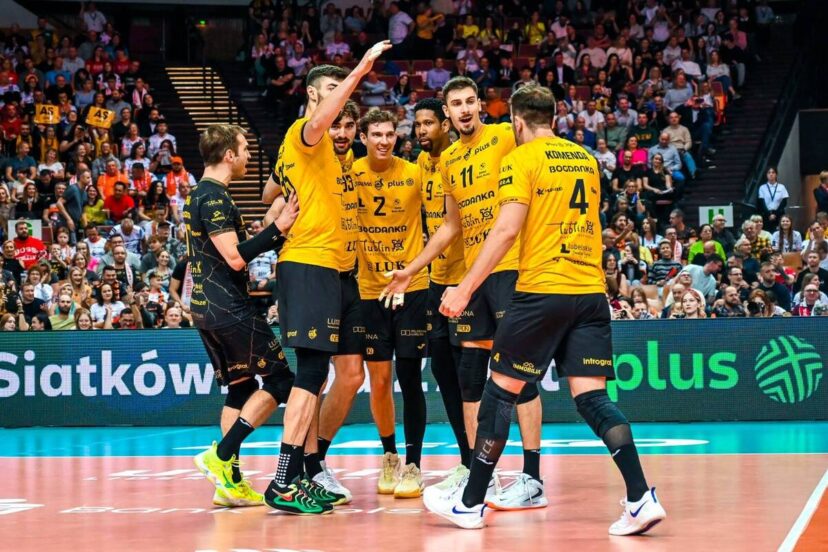 Jastrzębski Węgiel uległ w meczu o Superpuchar Polski Bogdance LUK Lublin.