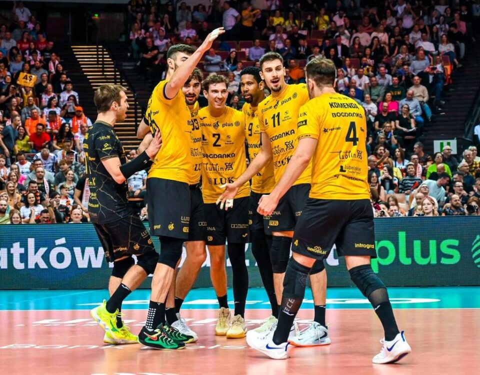 Jastrzębski Węgiel uległ w meczu o Superpuchar Polski Bogdance LUK Lublin.